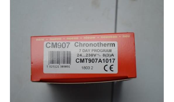 thermostaat HONEYWELL Chronotherm CM907